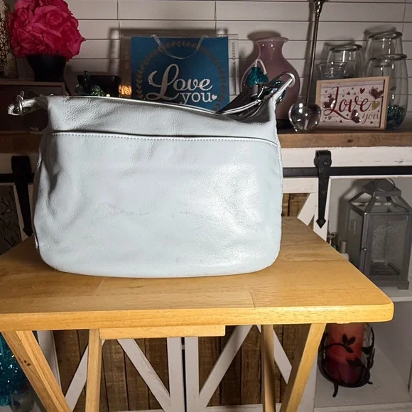 Vera Bradley leather Gallatin carryall Carson - Picture 5 of 10